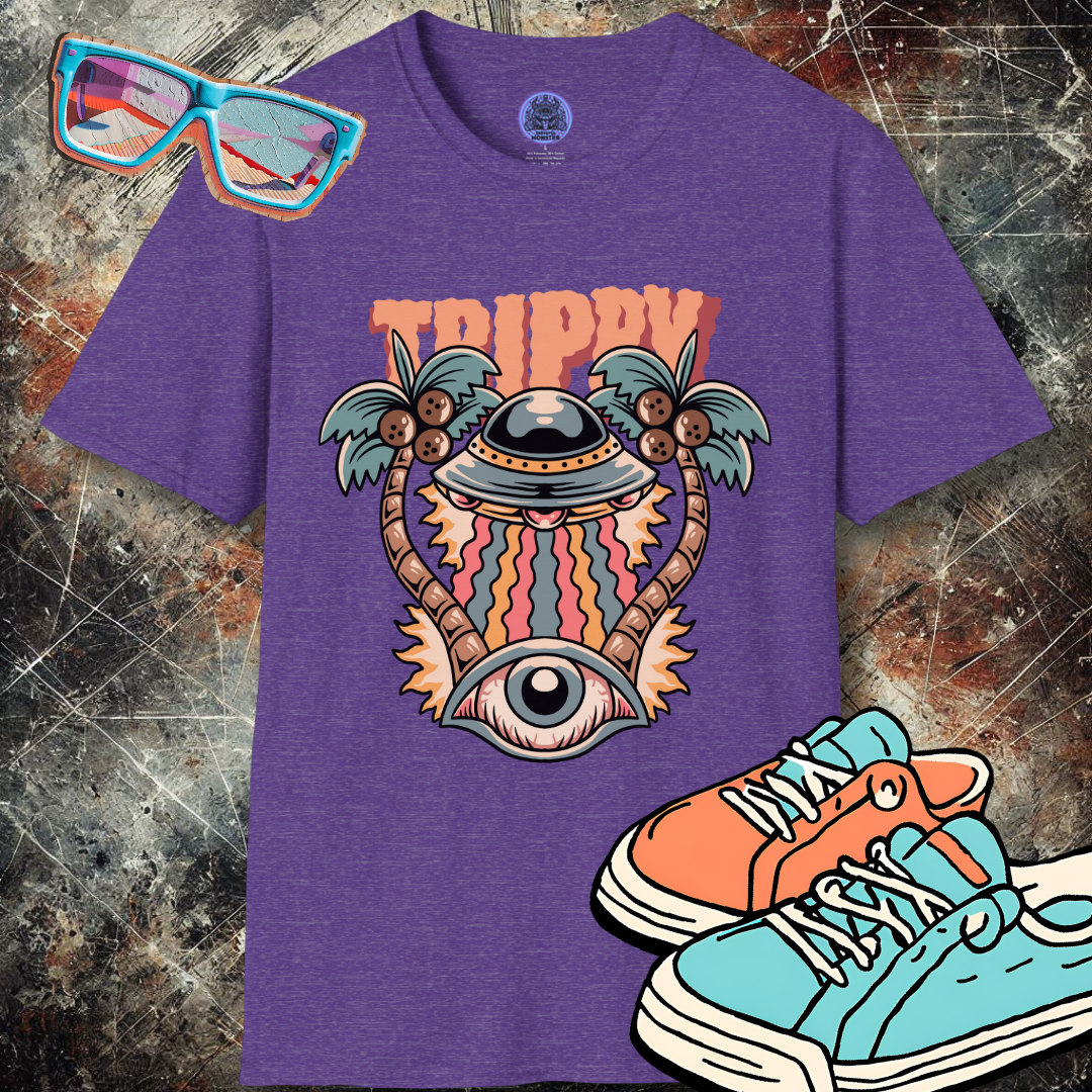 Trippy Invasion T-Shirt