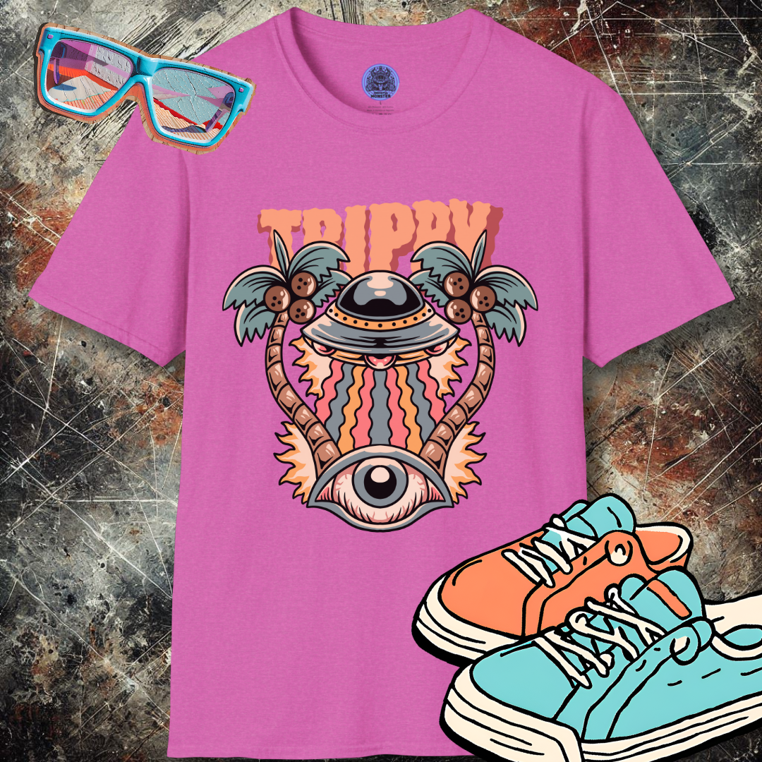 Trippy Invasion T-Shirt