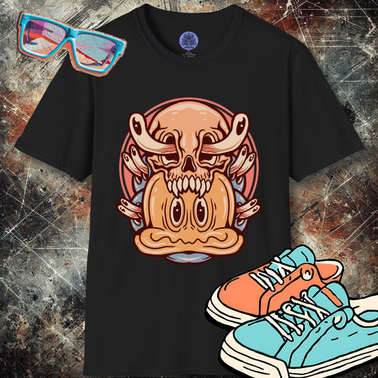 Trippy Skull Fella T-Shirt