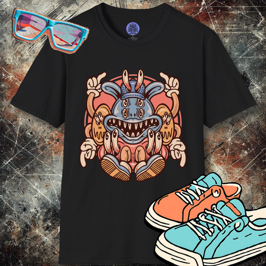 Trippy Monster T-Shirt