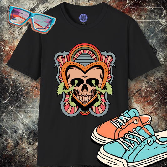 Electric Skull T-Shirt