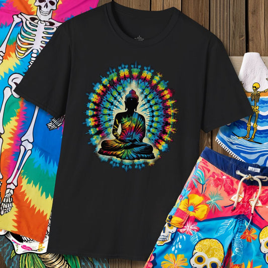 Buddha Tiedye Tee