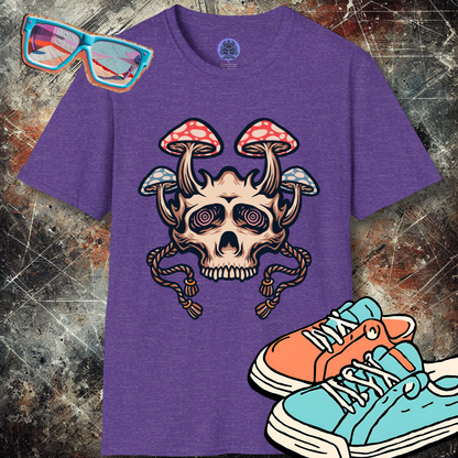 Skull Mask Shroom T-Shirt