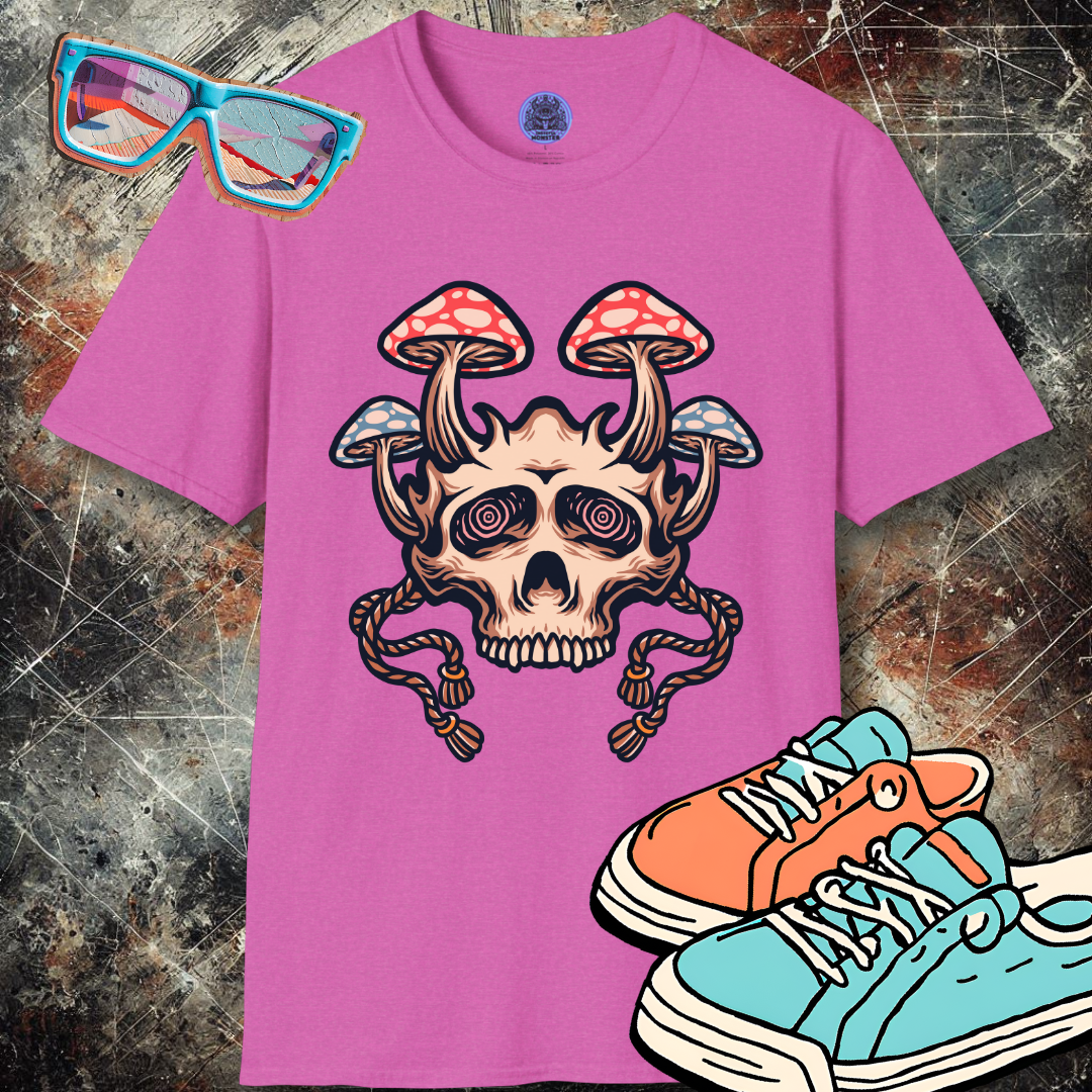 Skull Mask Shroom T-Shirt