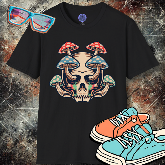 Skull Shrooms T-Shirt