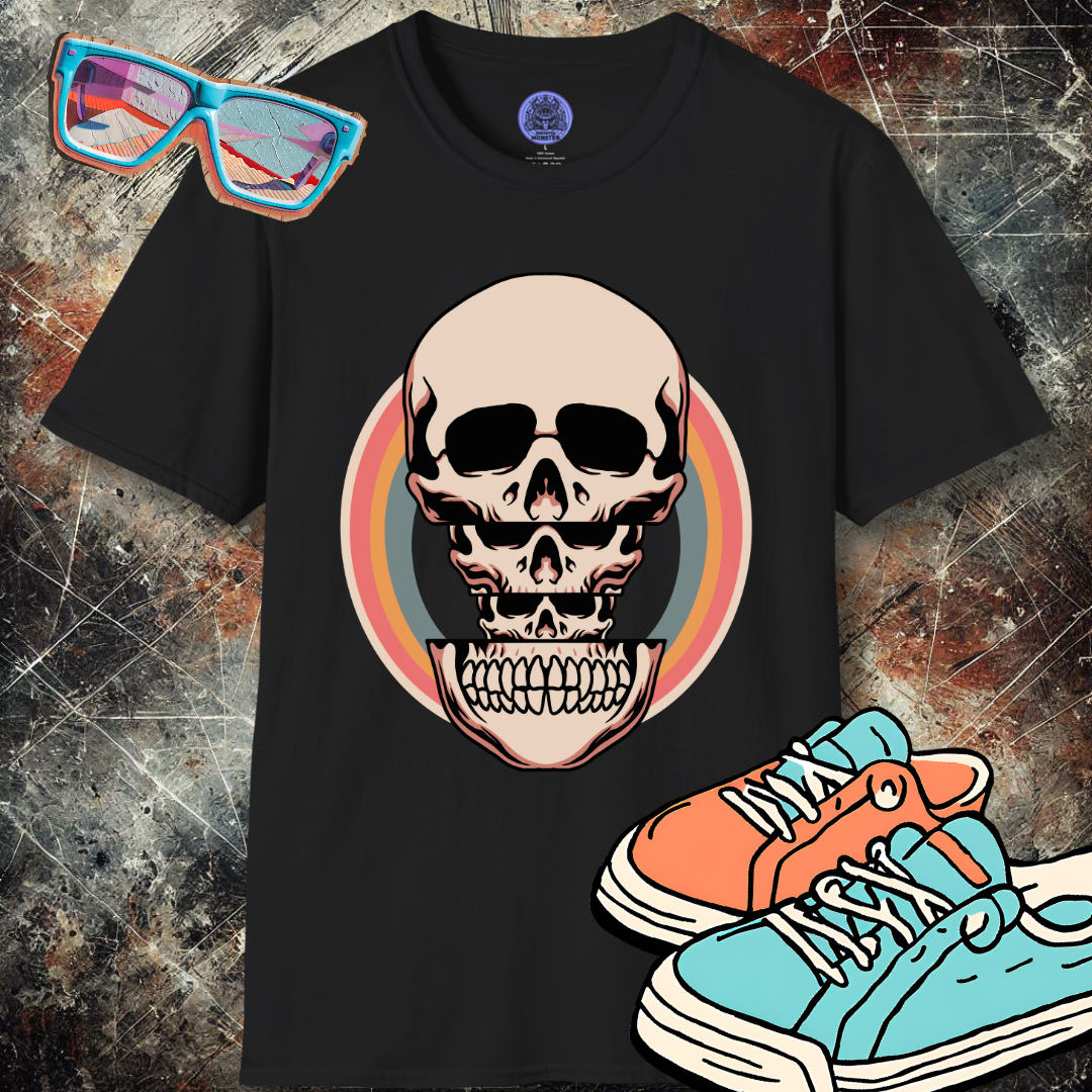 Skull Blown T-Shirt