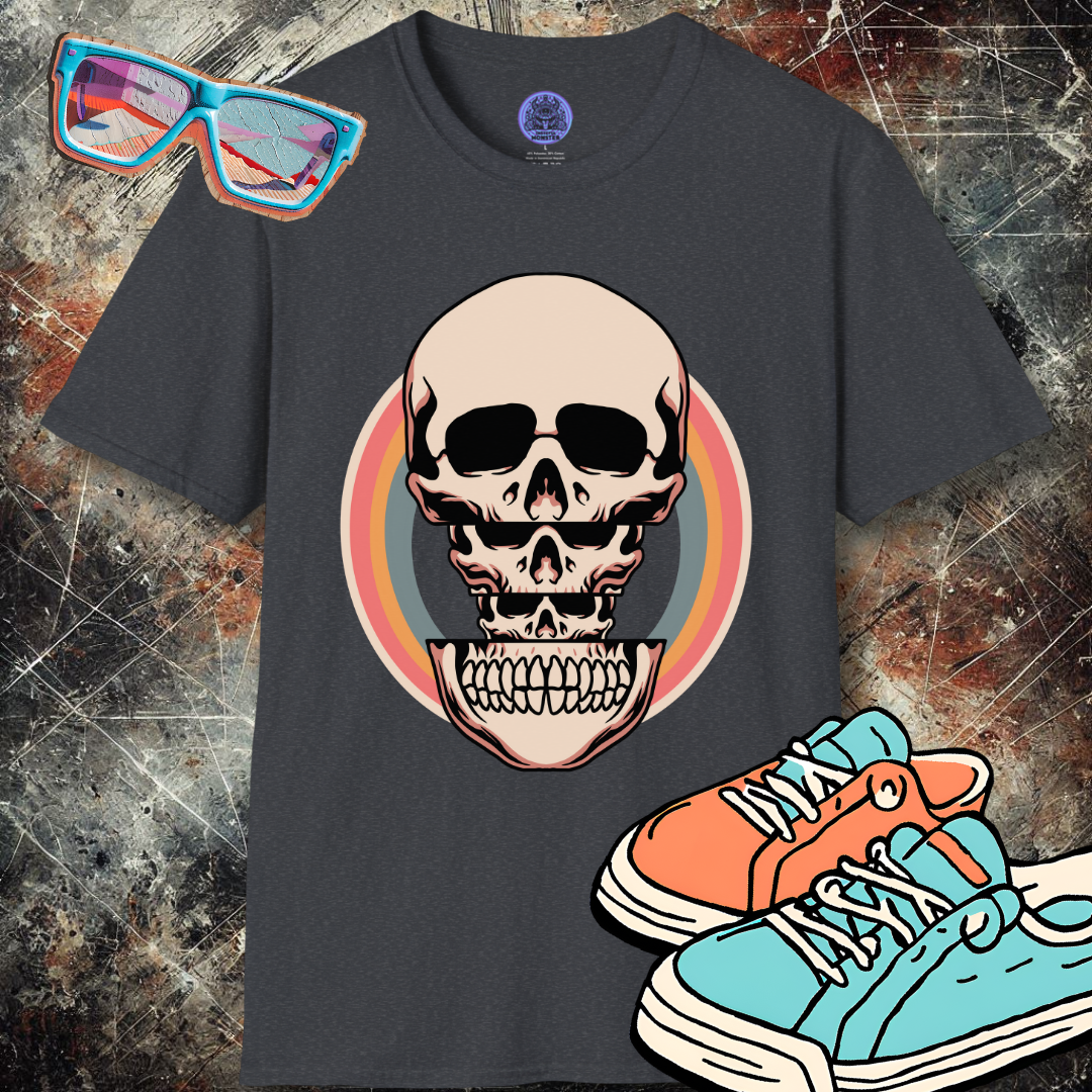 Skull Blown T-Shirt