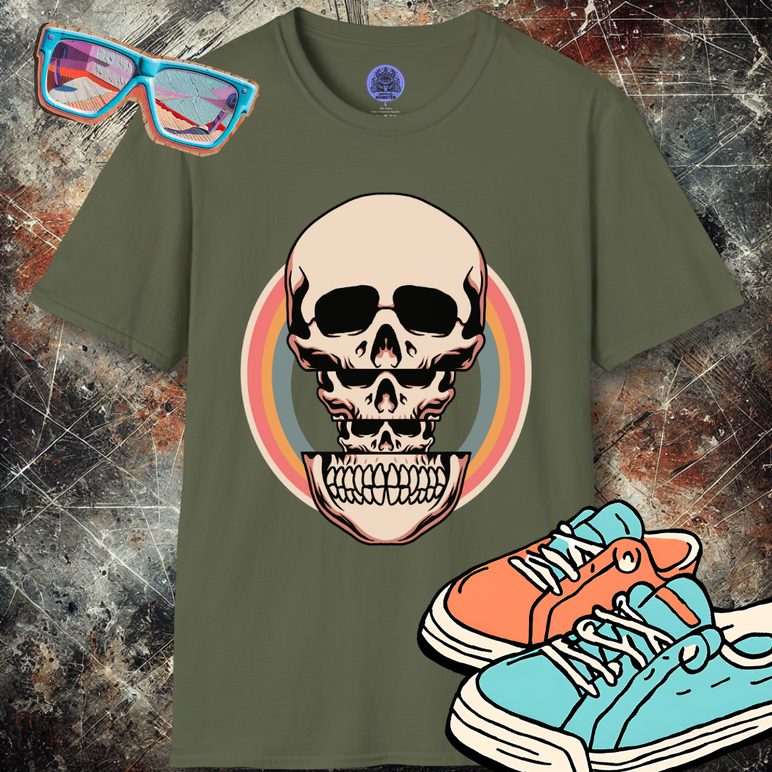 Skull Blown T-Shirt