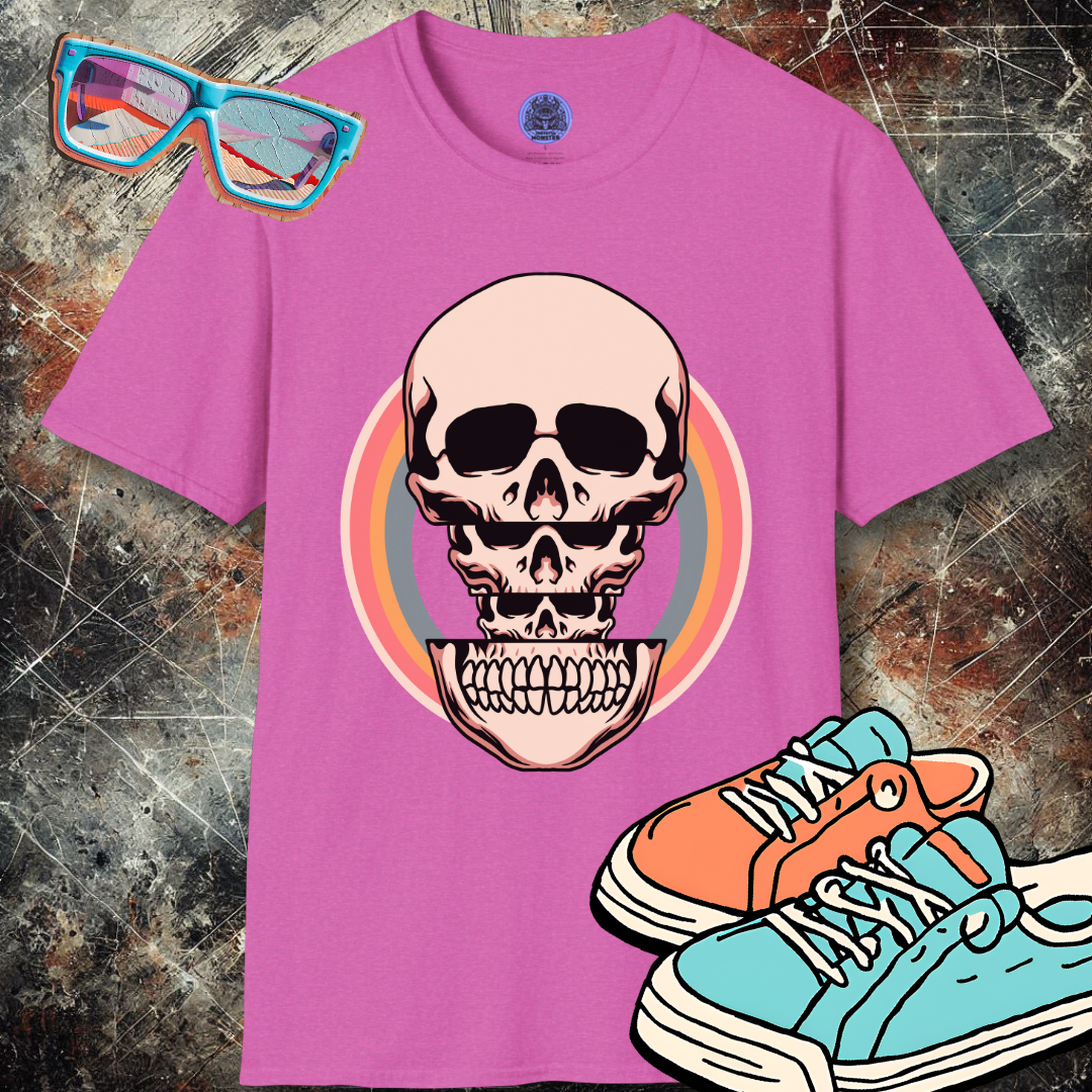 Skull Blown T-Shirt