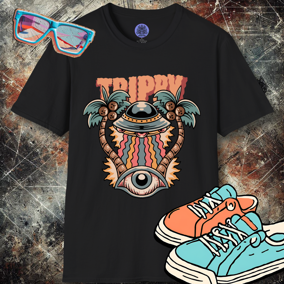 Trippy Invasion T-Shirt