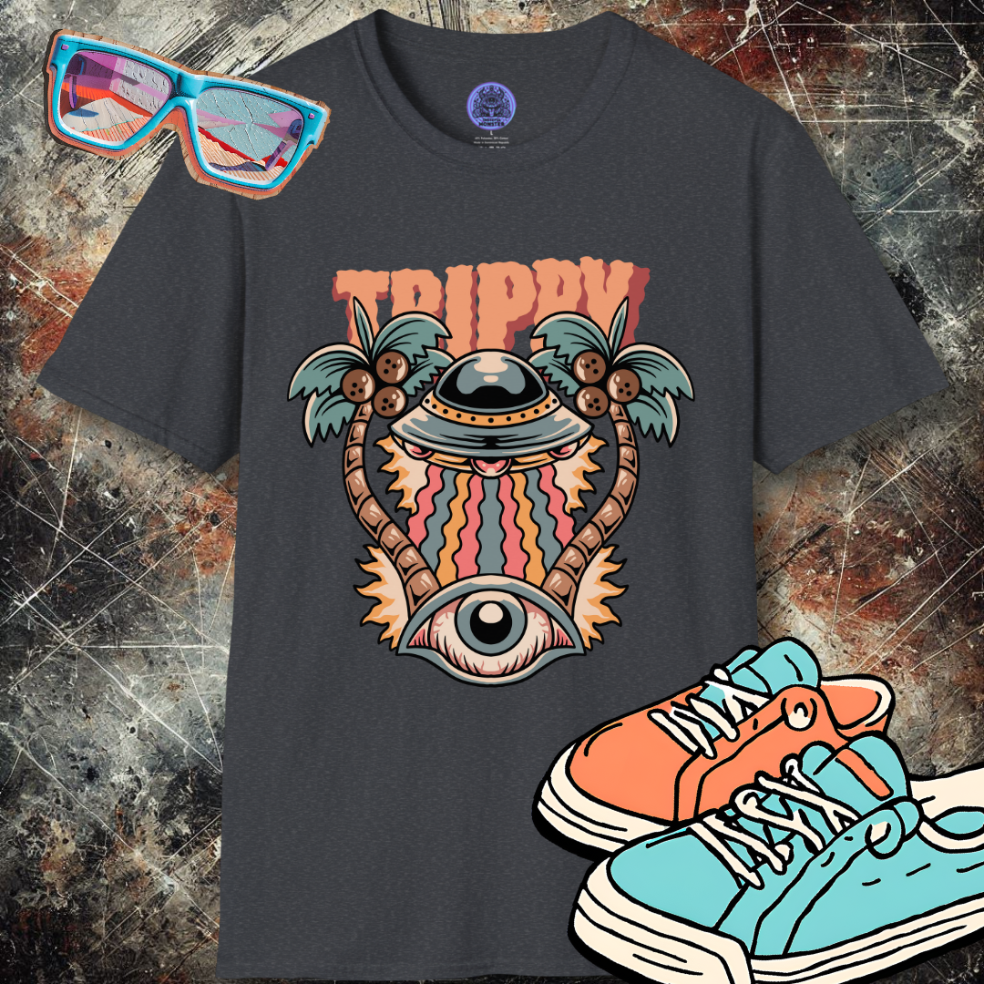 Trippy Invasion T-Shirt